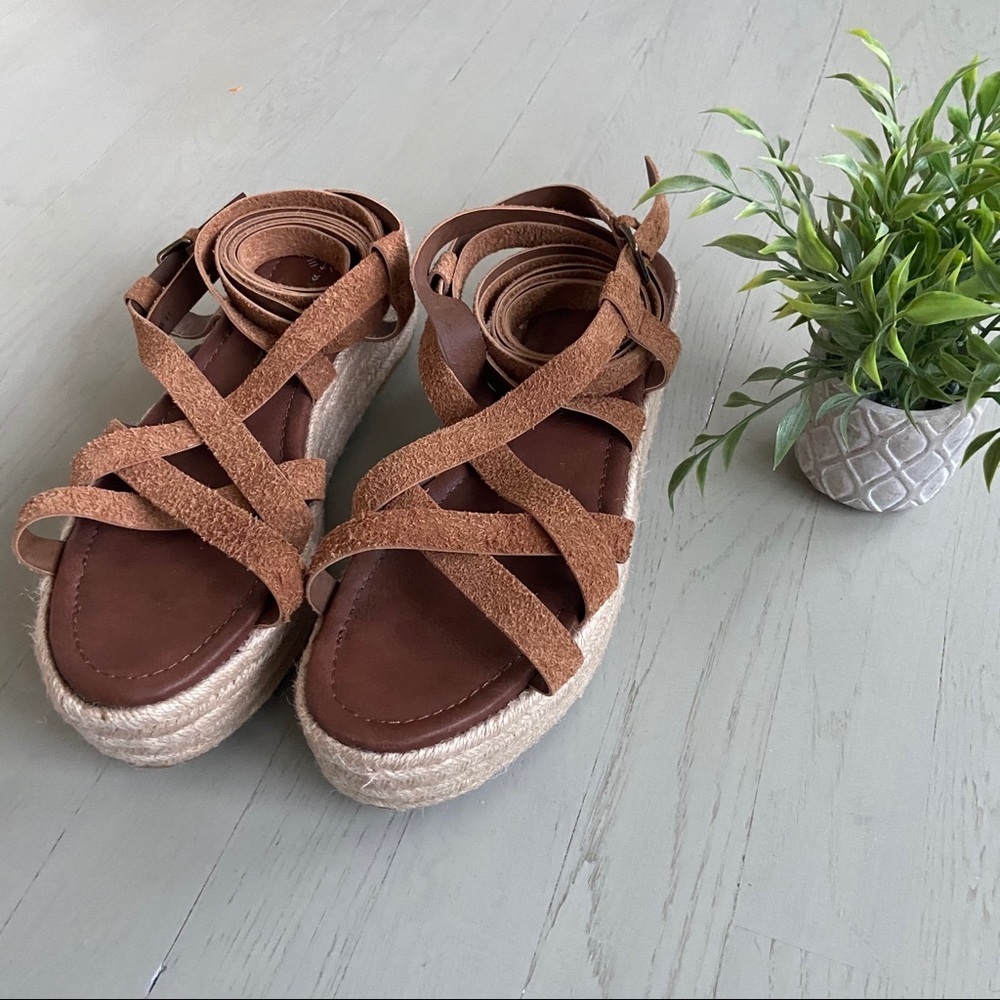 Free People FR X FP Vegan Milly Espadrille Sandal - Picture 2 of 10